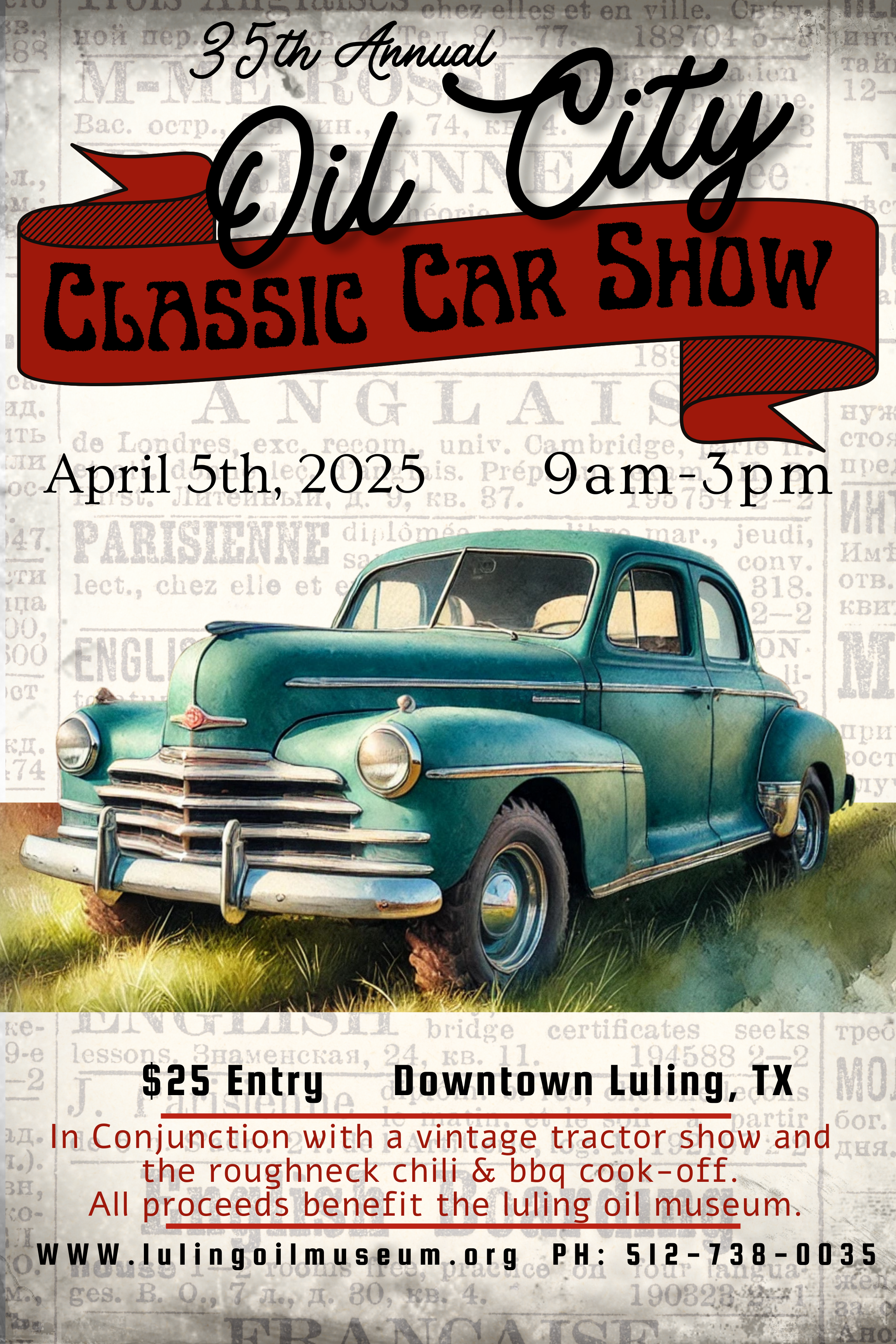 Car Show Flyer